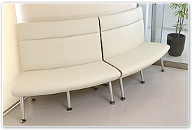 そがわ医院|待合室 そがわ医院|待合室