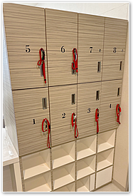 そがわ医院｜ロッカールーム